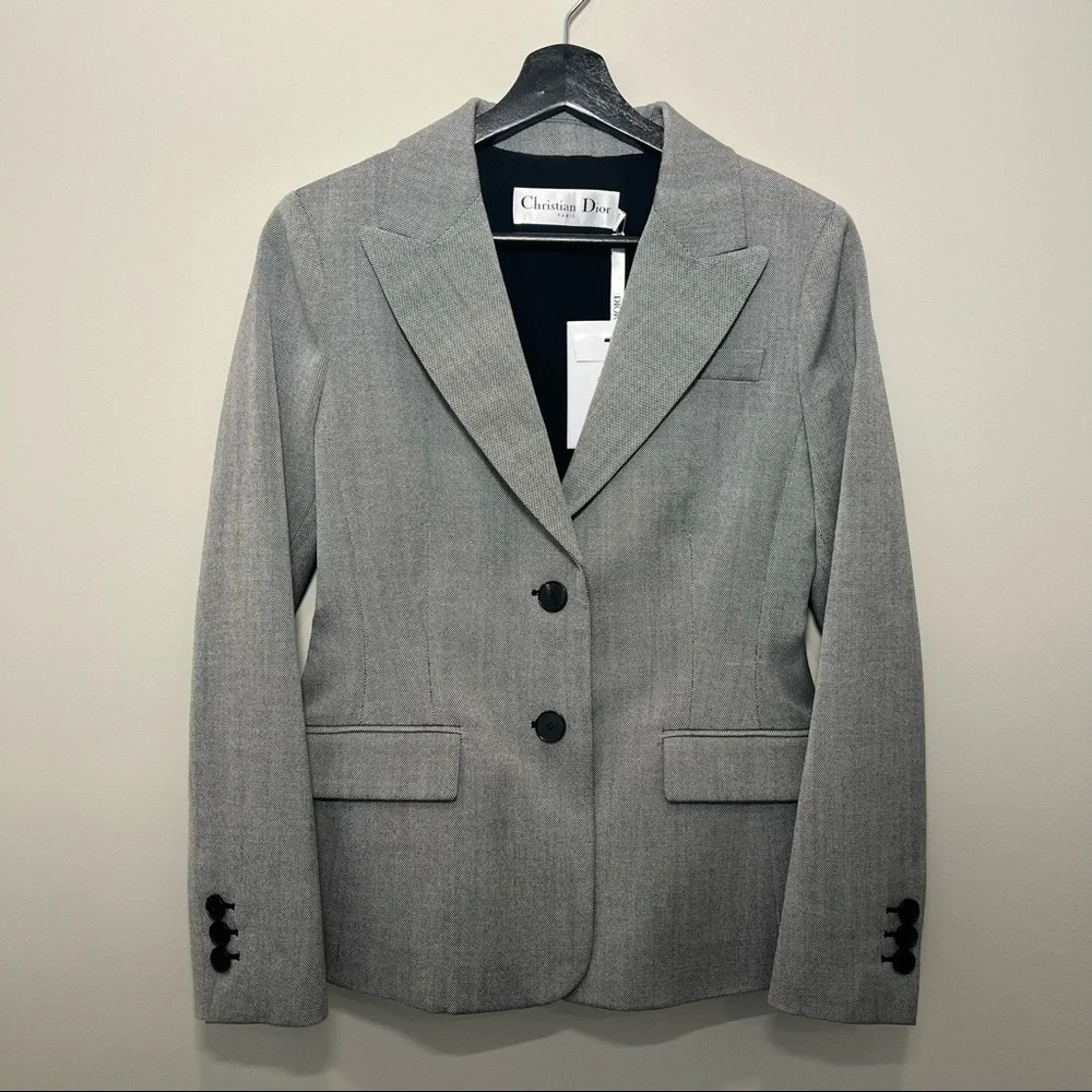 NWT The Most Iconic Christian Dior Bar Jacket sz38